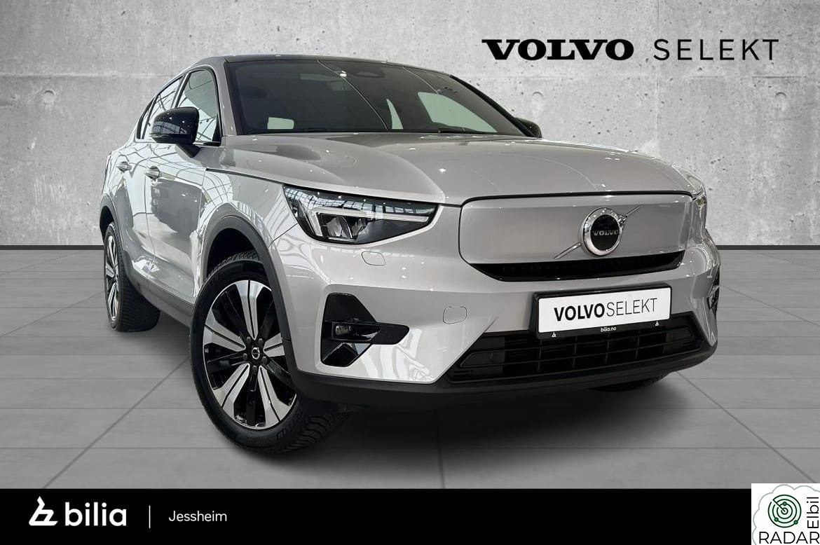 VOLVO C40 231Hk FWD Plus, Hengerfeste, Varmepumpe, Glasstak
