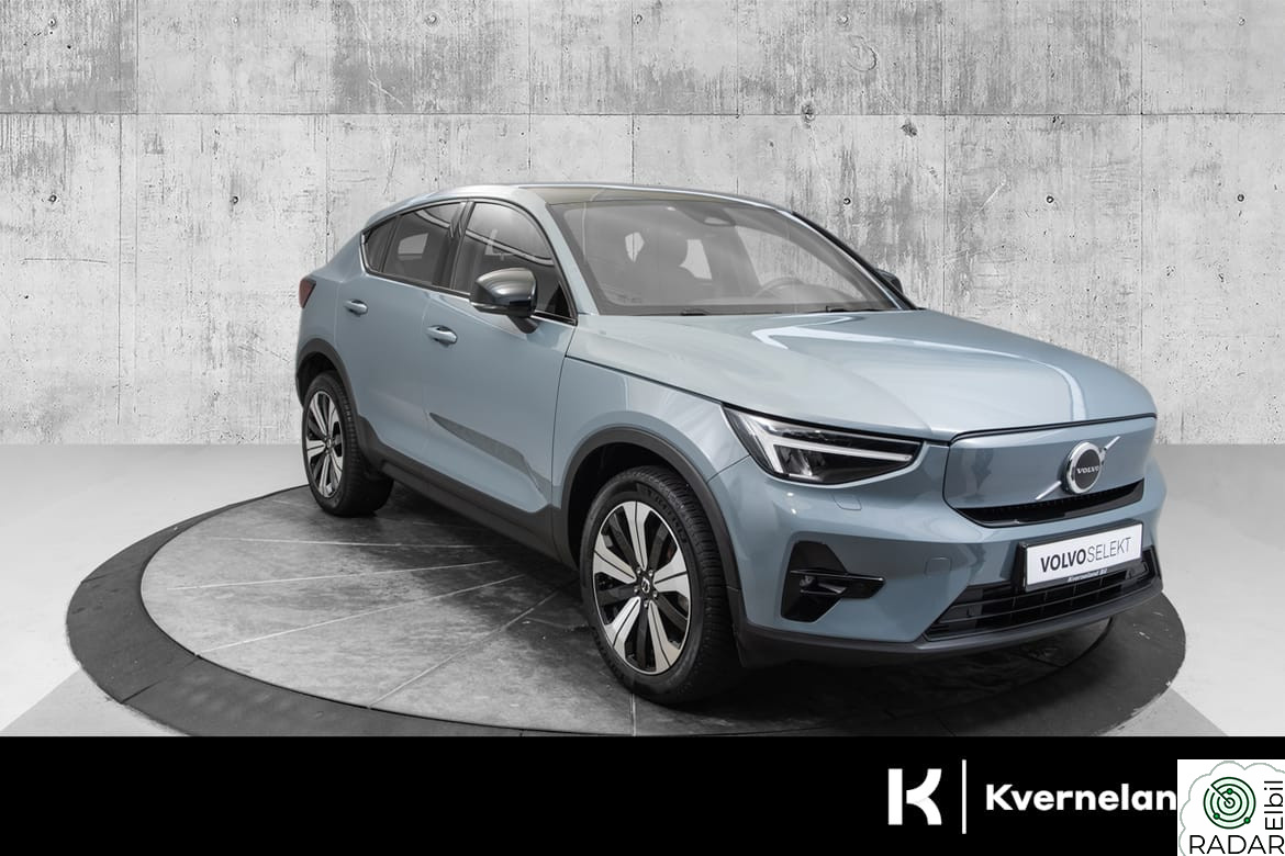 VOLVO C40 Recharge Plus Krok/Panorama/Google