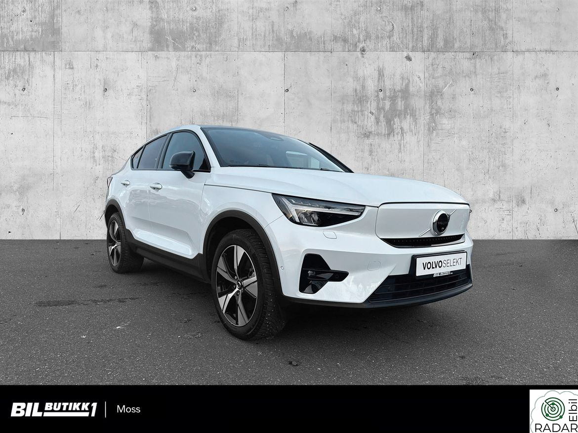 VOLVO C40 SM Ultimate / 360° / Varmer / App / Carplay / 19''