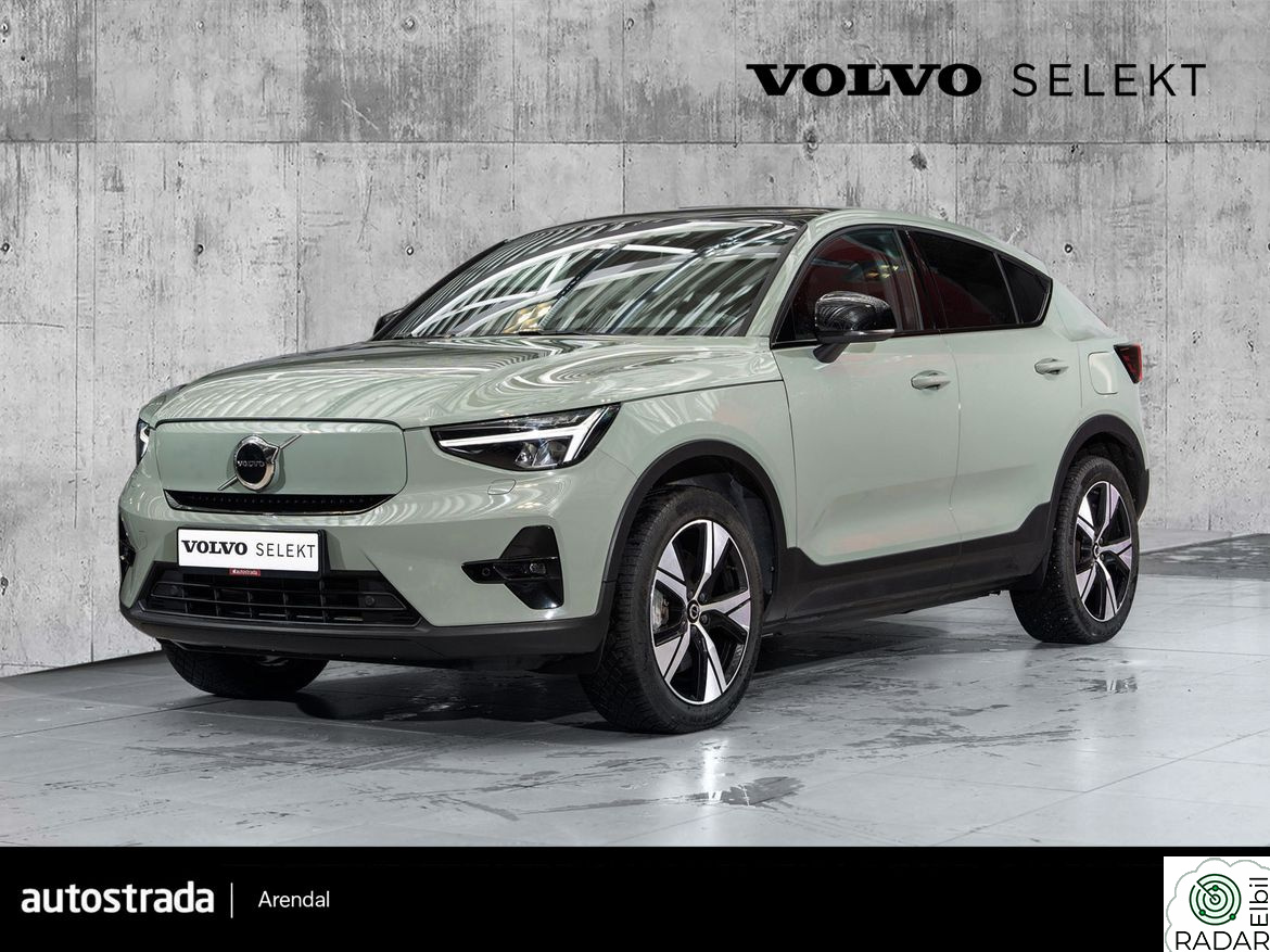 VOLVO C40 PLUS/R.KAM/KEYLESS/GOOGLE/PANO