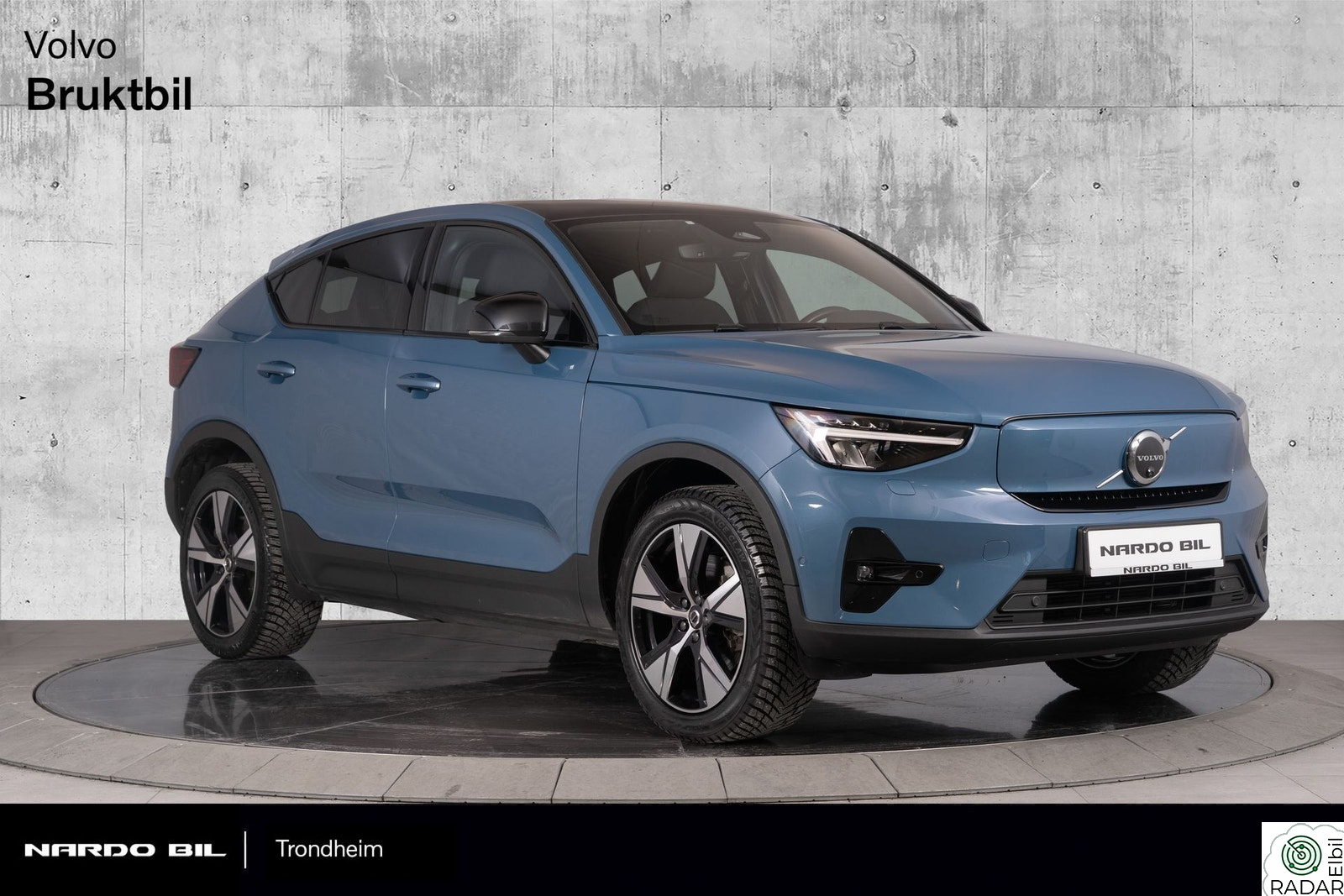 VOLVO C40 231 hk Ultimate. 360 kam/Krok/20"/Pan soltak/Oppv.ratt