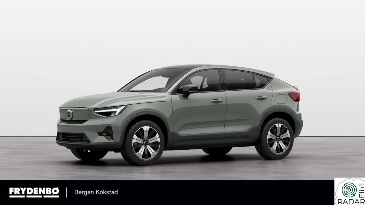 VOLVO C40 Recharge Plus PANO|TONEDE|VARMEP|19"+
