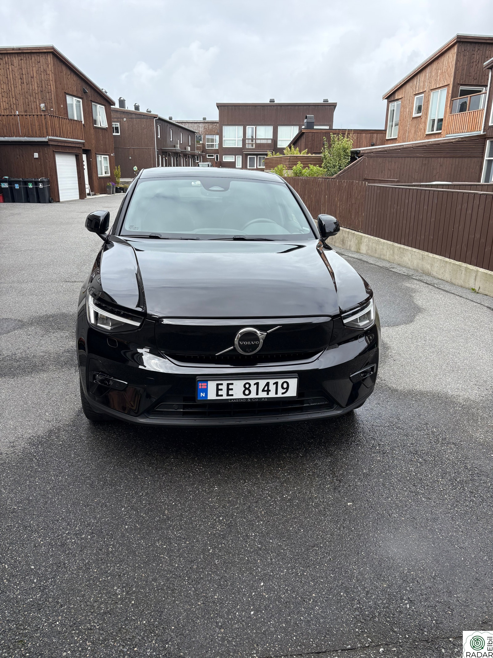VOLVO C40 Ultimate 231hk FWD/360˚/HK/Tonede ruter