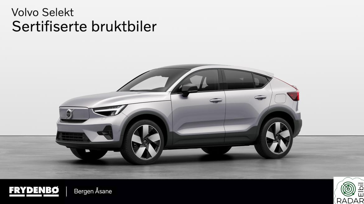 VOLVO C40 Recharge Ultimate FWD KROK|20"|H&K|PANO|360