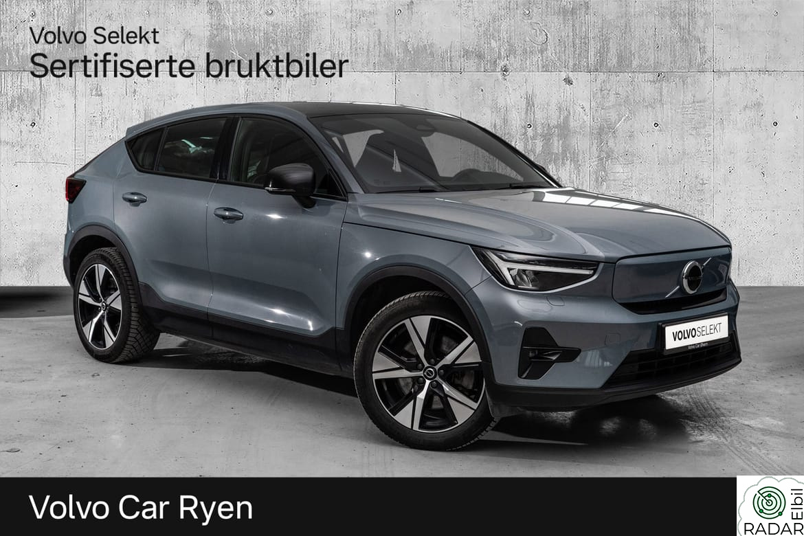 VOLVO C40 Plus Hengerfeste Varmepumpe