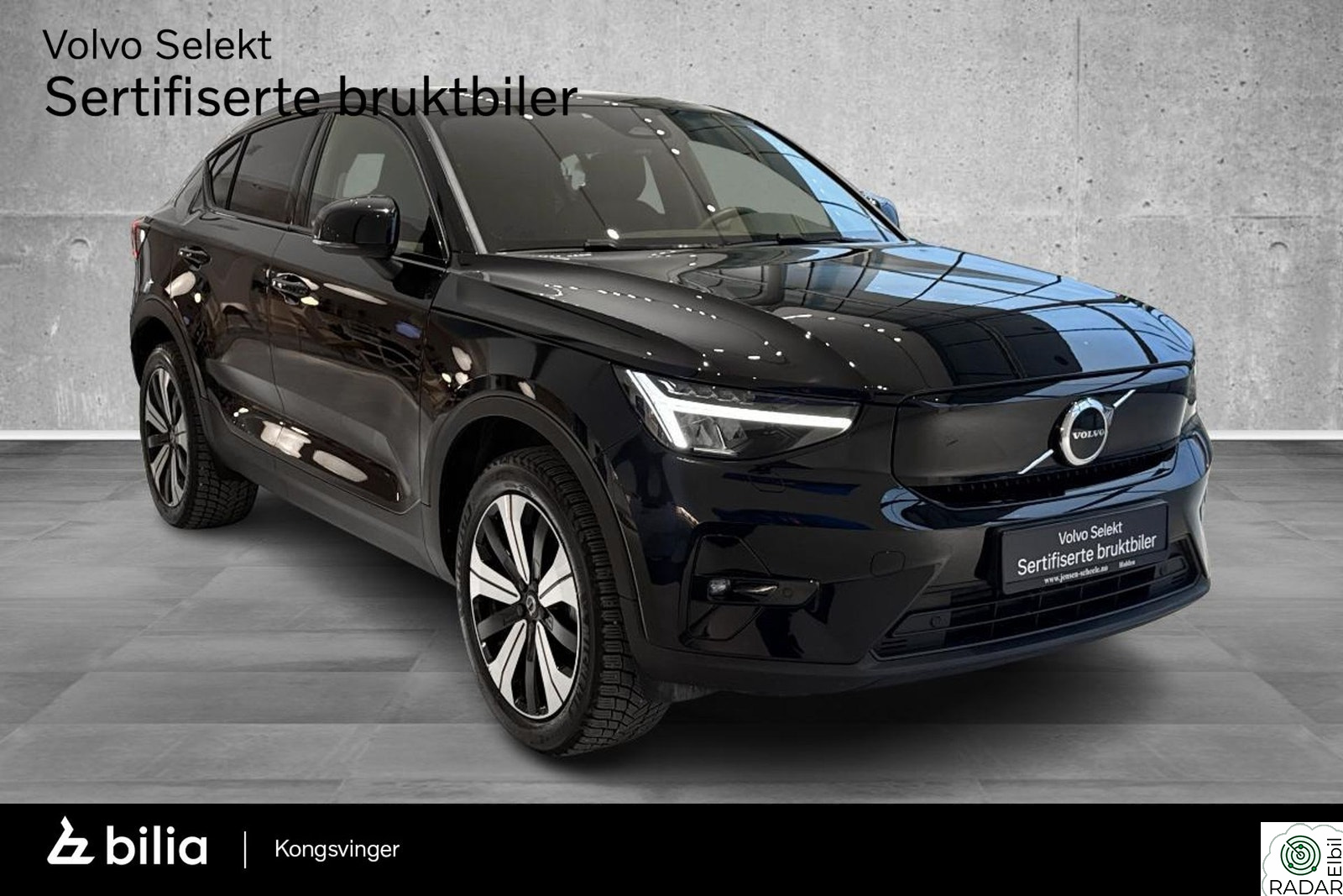 VOLVO C40 //Ryggekamera // Glasstak