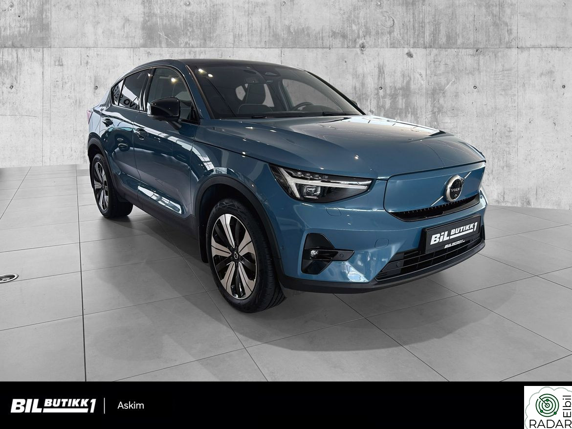 VOLVO C40 Ultimate FWD - Pixellys/360' cam/Hengerfeste