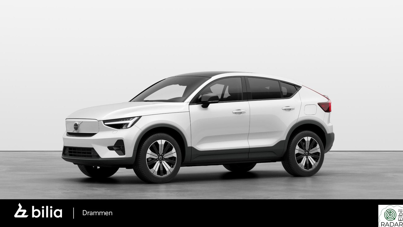 VOLVO C40 Recharge FWD Plus - Google, Park. Varmer,