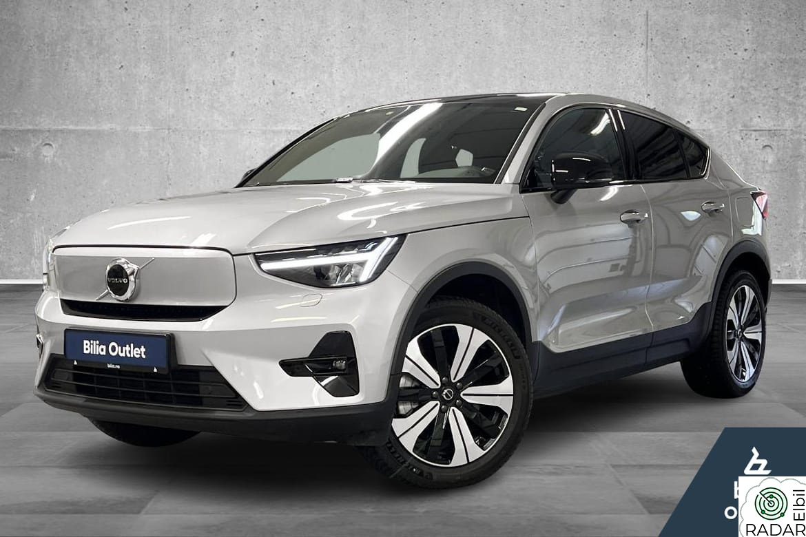 VOLVO C40 Panorama, Hengerfeste, Ryggekamera, Adaptiv Cruise