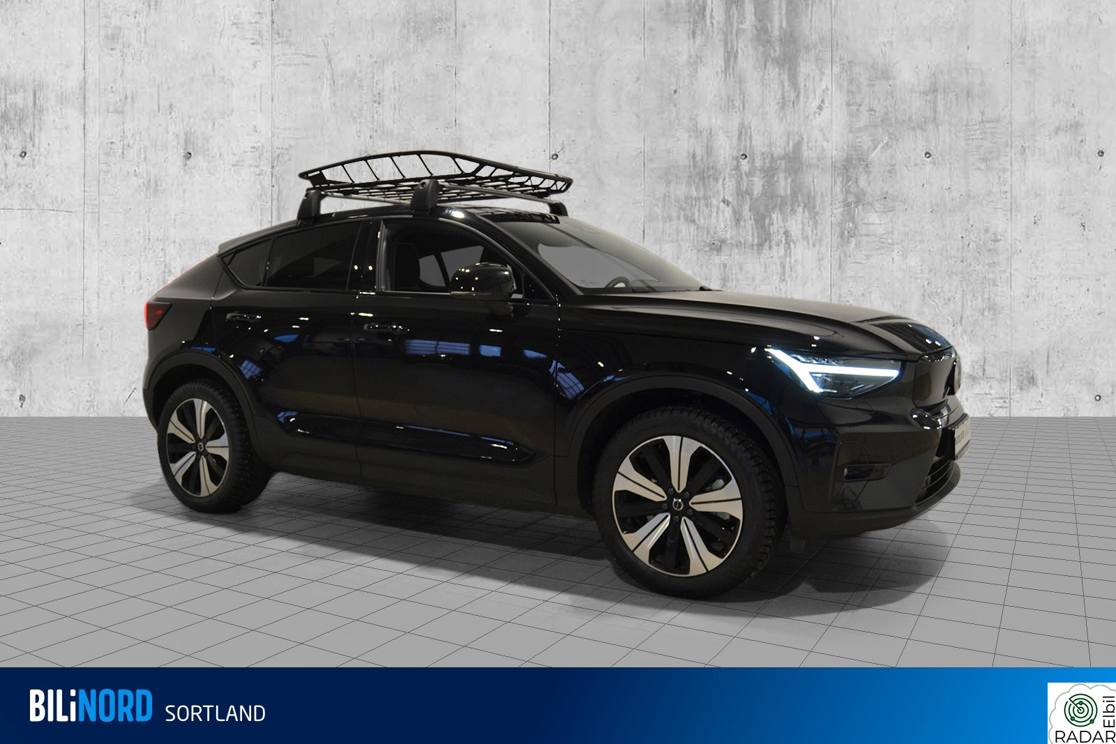 VOLVO C40 Recharge 252hk LR RWD Ultimate Hengerfeste