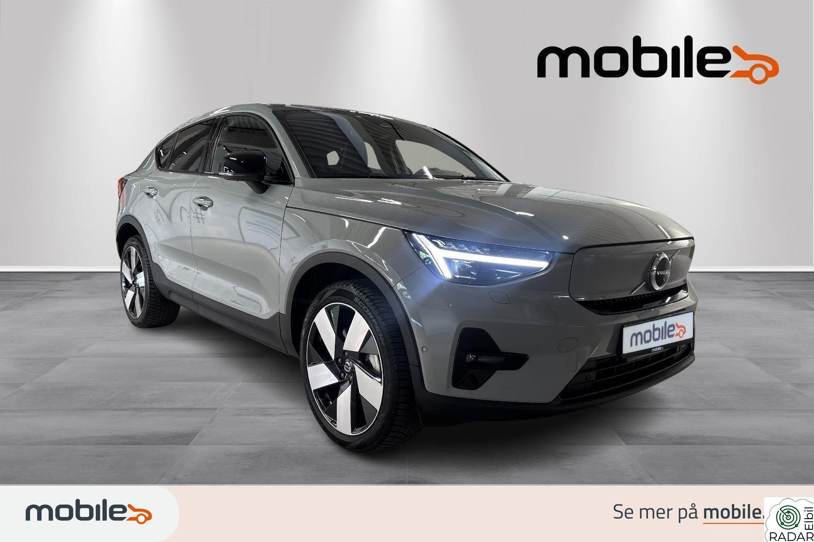 VOLVO C40 Recharge 252hk LR RWD Ultimate