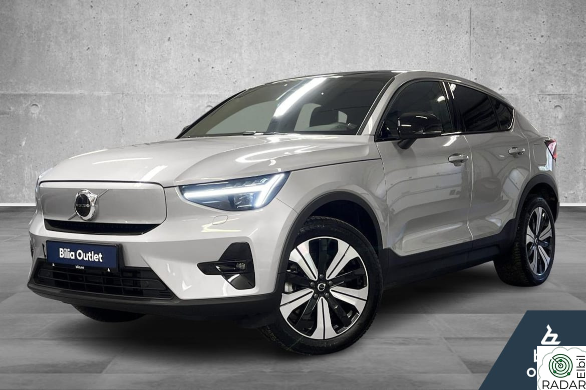 VOLVO C40 Pixel/H.feste/R.kamera/AdptCruise/Serviceavtale++