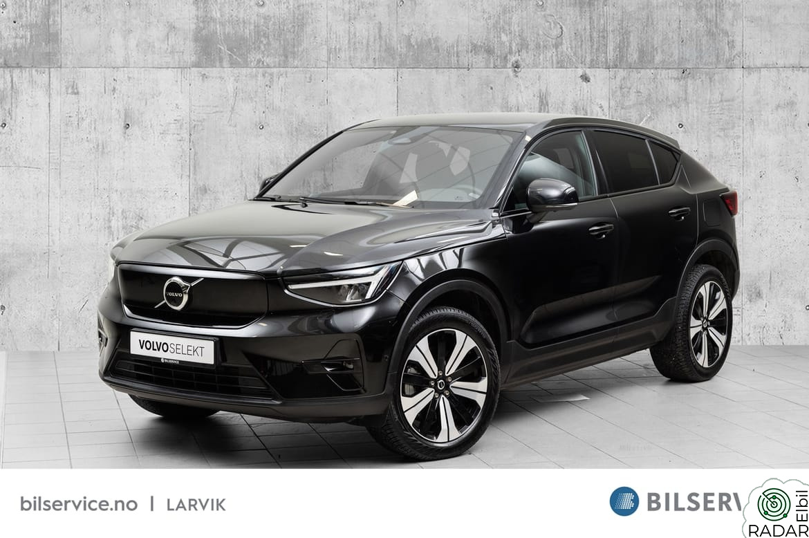 VOLVO C40 Ultimate RWD *H.Feste*Pano*ACC*Pixel*360*EXT Range