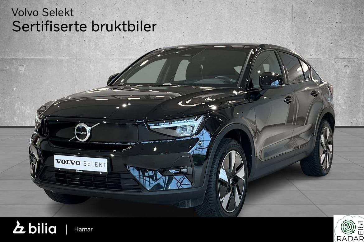 VOLVO C40 Extended Range Plus, hengerfeste, varmepumpe, LED ++