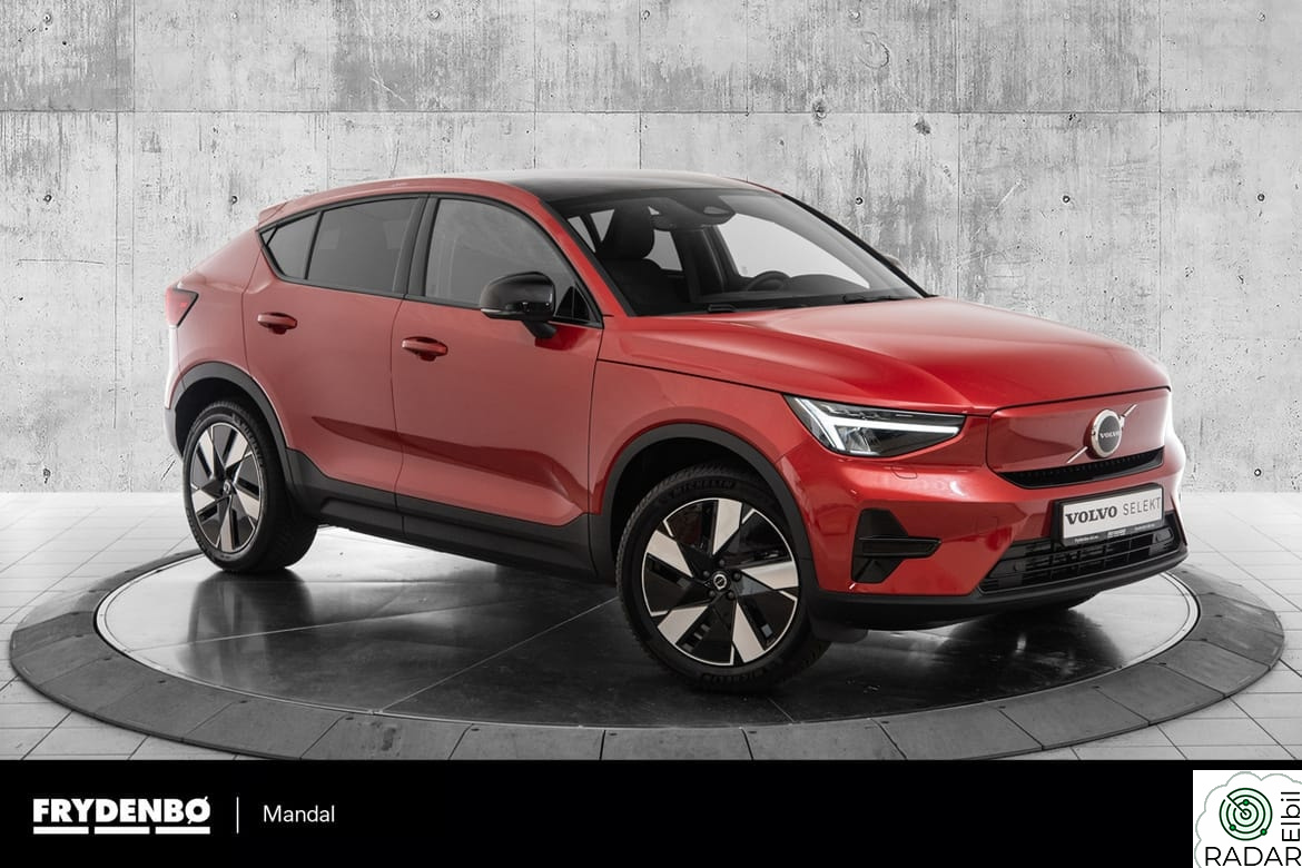 VOLVO C40 Extended Range Core SEMI.EL.HF|V.PUMPE|TONEDE|7år*