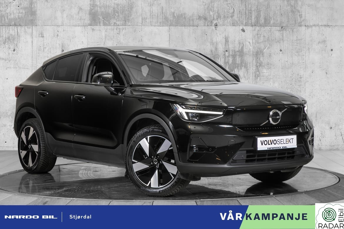 VOLVO C40 Extended R PLUS VÅRKAMPANJE med Rente fra kun 2,99%