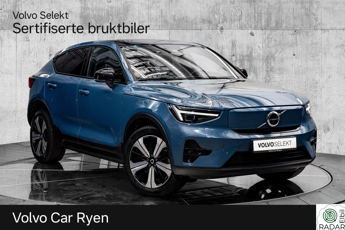 VOLVO C40 El. Single Motor Plus 238Hk. Hengerfeste!