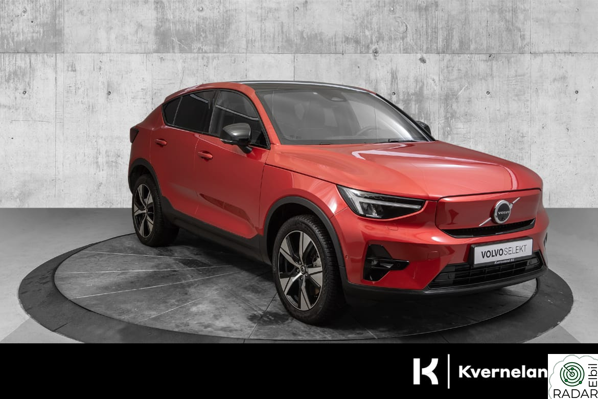 VOLVO C40 Recharge Ultimate Elstol/Panorama/Harman&Kardon/360