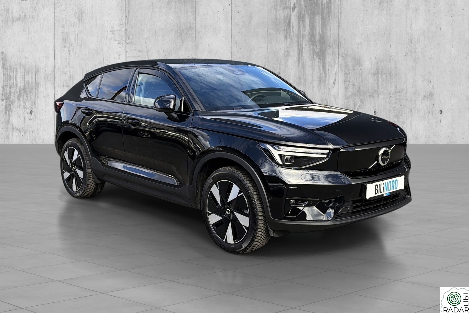 VOLVO C40 Topp utstyrt med hengerfeste