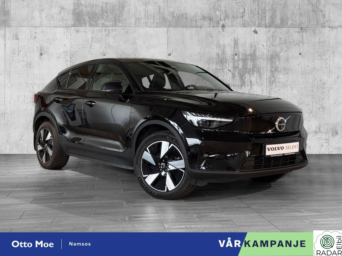 VOLVO C40 ENDELIG VÅRKAMPANJE MED RENTE FRA KUN 2,99%