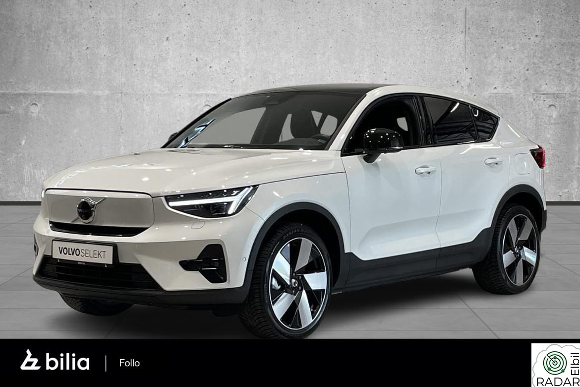 VOLVO C40 Recharge Ext Range Ultima, Pixel, 360-kamera, Google++