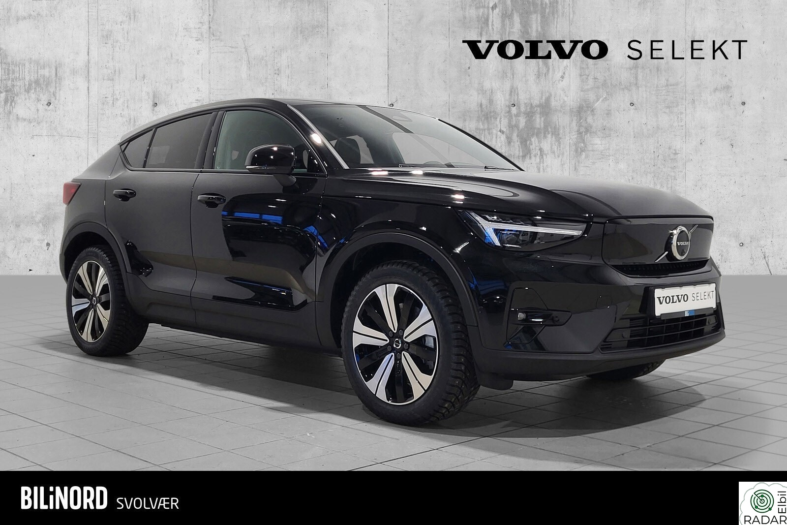 VOLVO C40 Recharge 252hk LR RWD Ultimate
