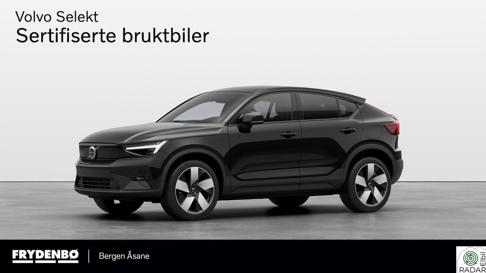 VOLVO C40 Recharge Ext Range Ult KROK|PANO|20"|360|H&K|TONEDE