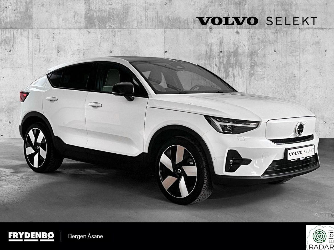 VOLVO C40 Extended Range Ultimate SEMI.EL.HF|20"|PIXEL|7år*++