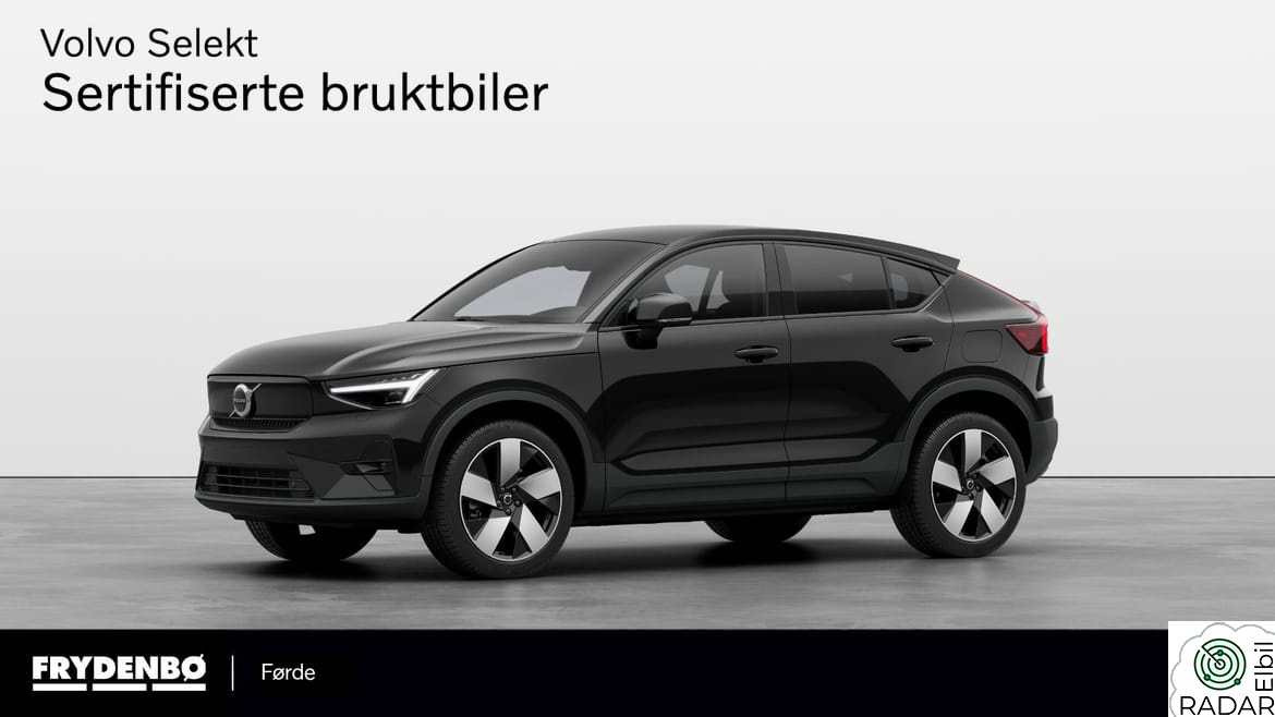 VOLVO C40 Recharge Ext Range Plus KROK|PANO|20"|TONEDE