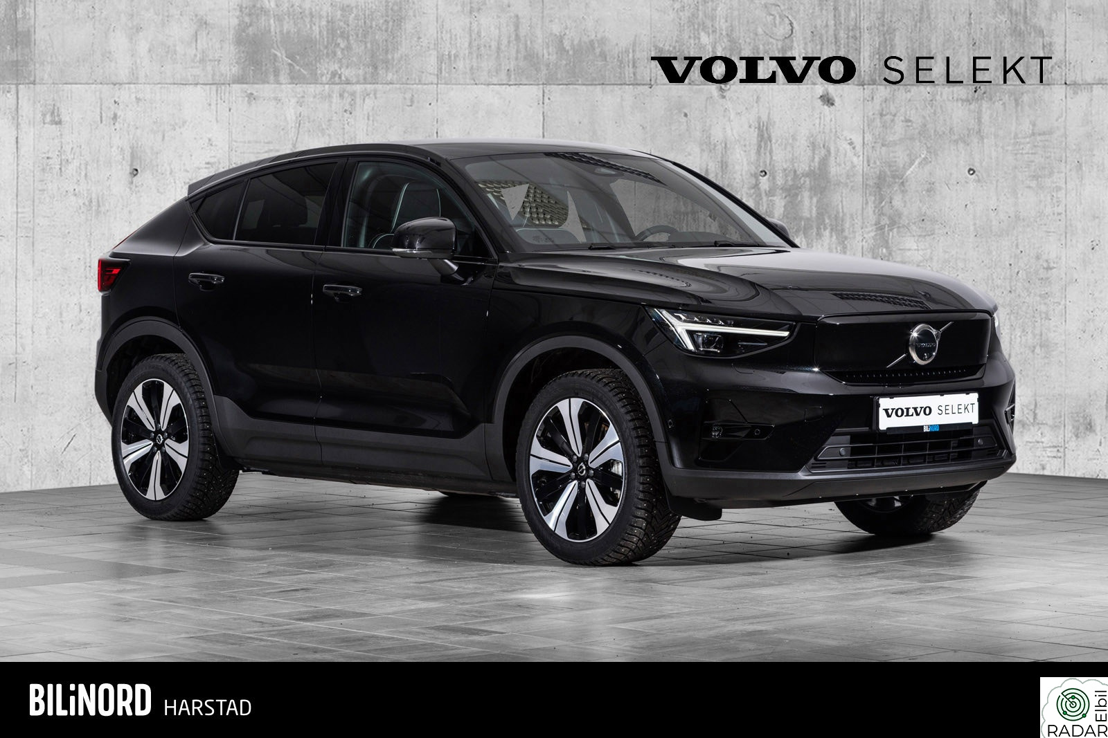 VOLVO C40 Recharge 252hk LR RWD Ultimate NY Rekkevidde! 572km