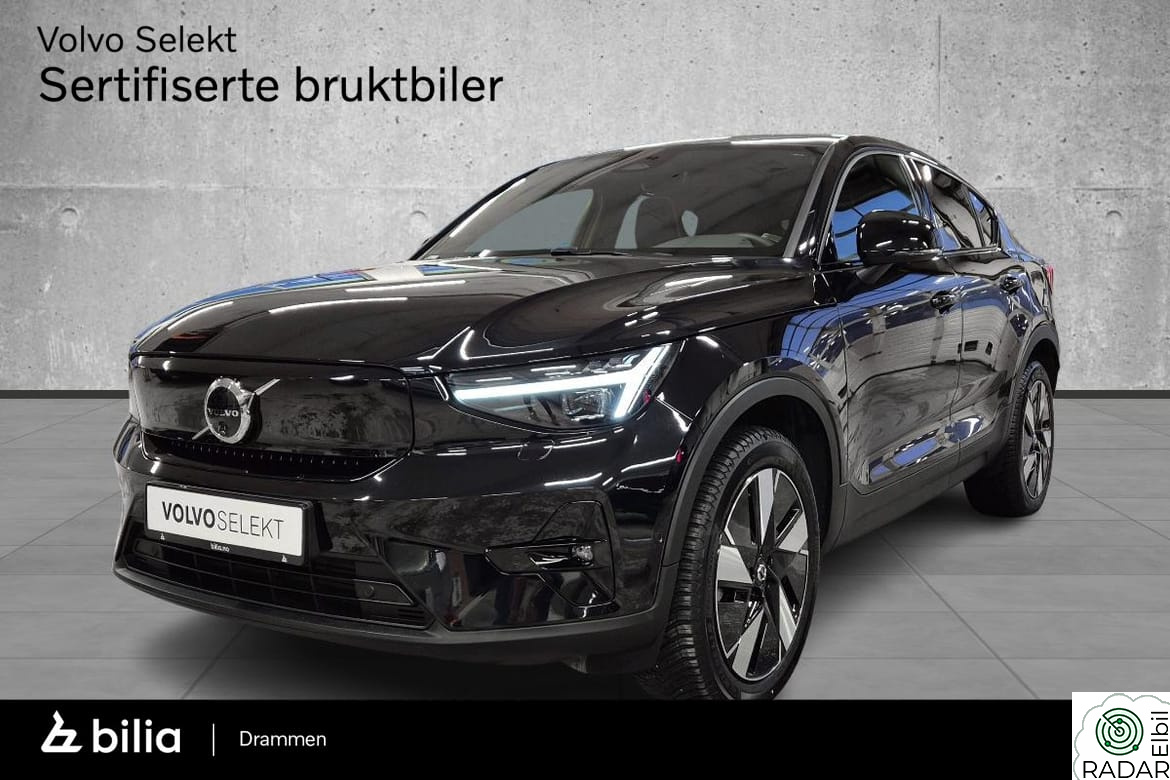 VOLVO C40 Extended Range RWD Ultimate - TOPPUTSTYRT!