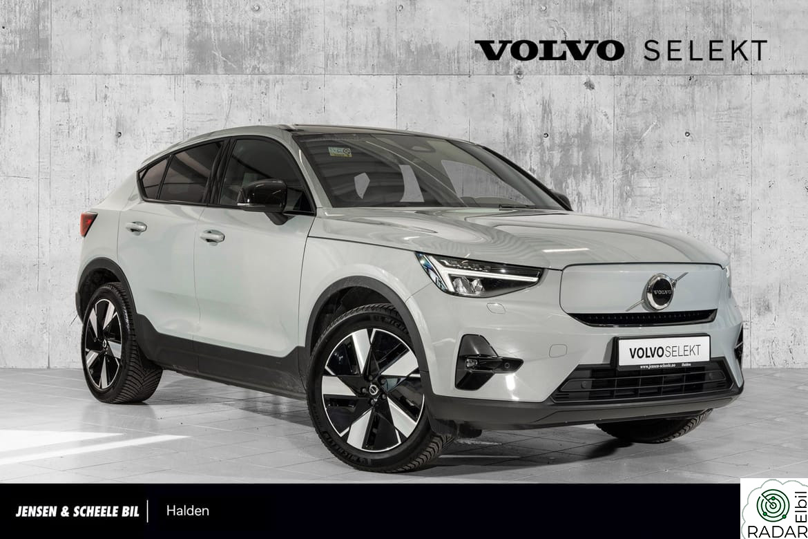 VOLVO C40 P6 Plus Extended Range - Soltak, Adaptiv CruiseK, DAB+