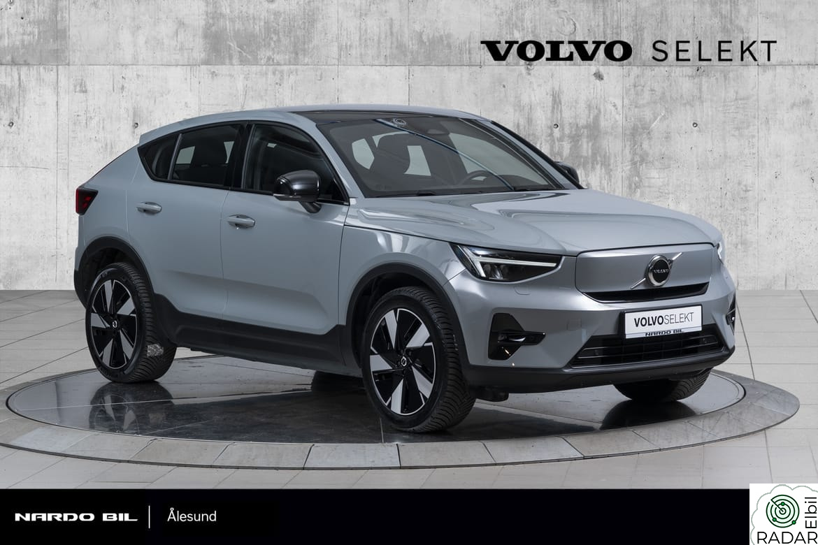 VOLVO C40 Endelig VÅRKAMPANJE med Rente fra kun 2,99%