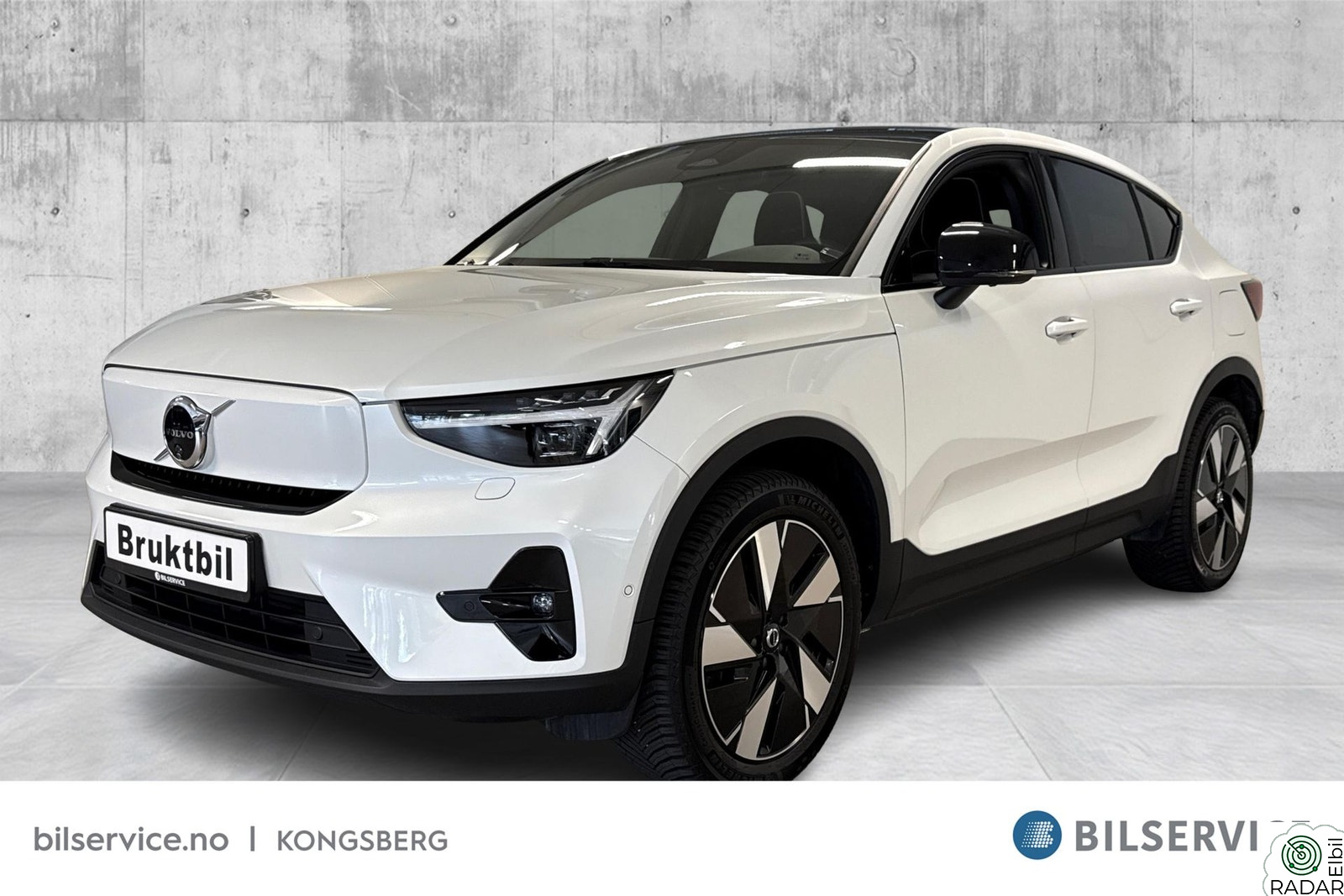 VOLVO C40 Ext. Range Ultimate/Pixel/360/H.feste/H&K/Alt utstyr!