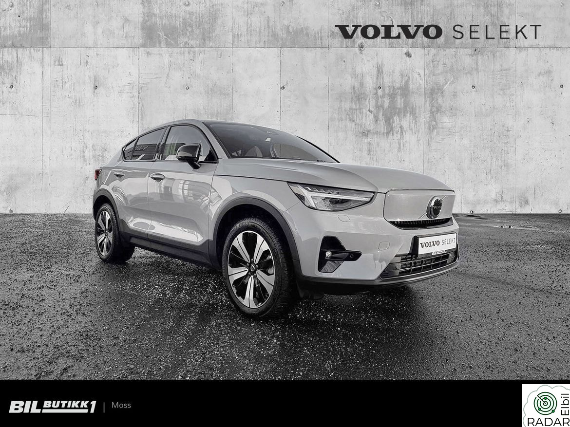 VOLVO C40 Extended Range Plus / 20'' / Varmer / App / H.feste