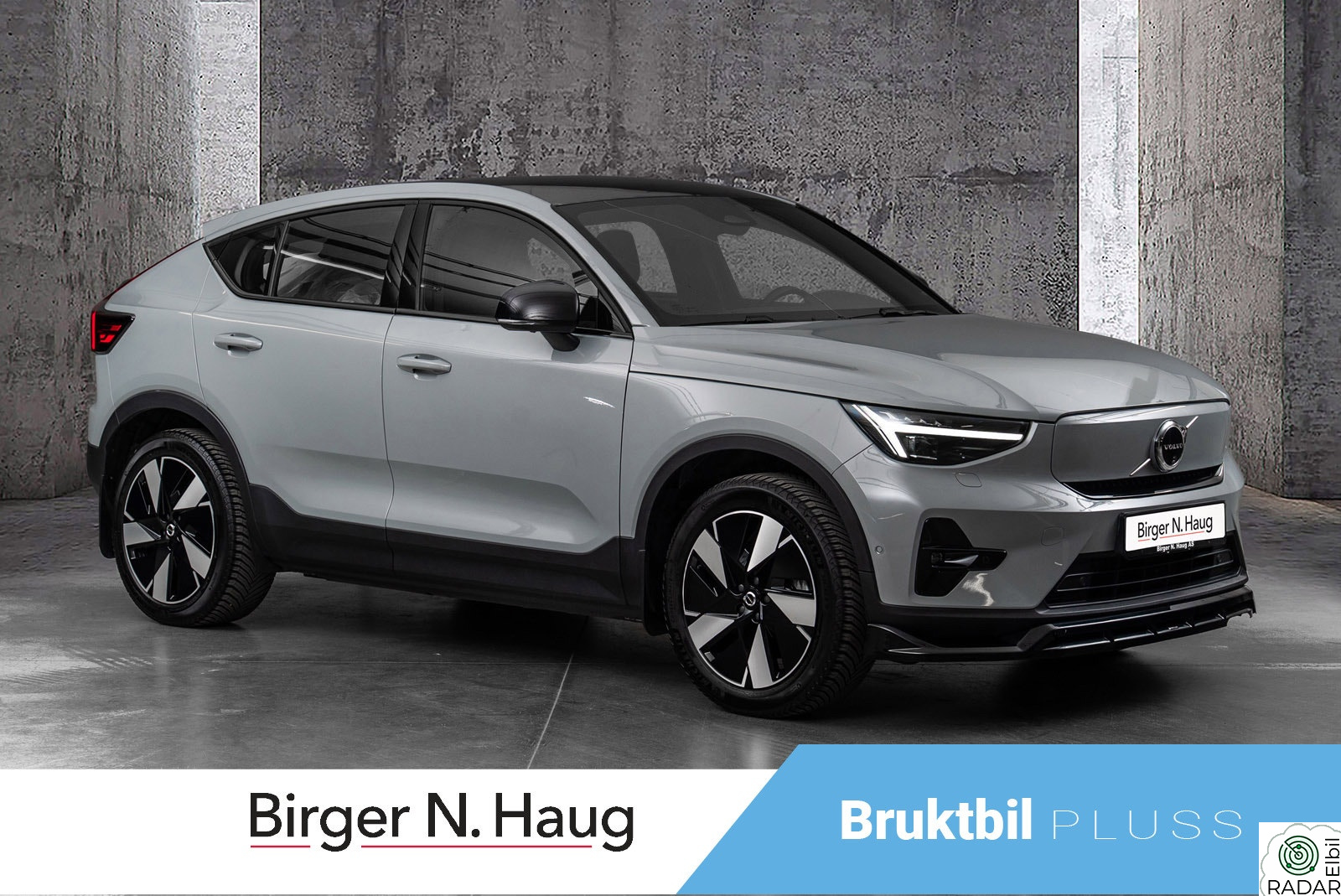 VOLVO C40 Recharge 252hk LR RWD Plus Ultimate
