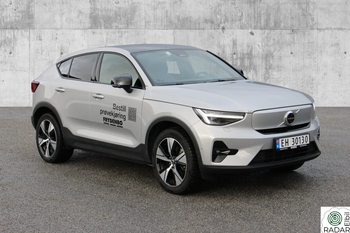 VOLVO C40 Twin Ultimate SEMI.EL.HF|20"|PIXEL|PANO|360|H&K+++