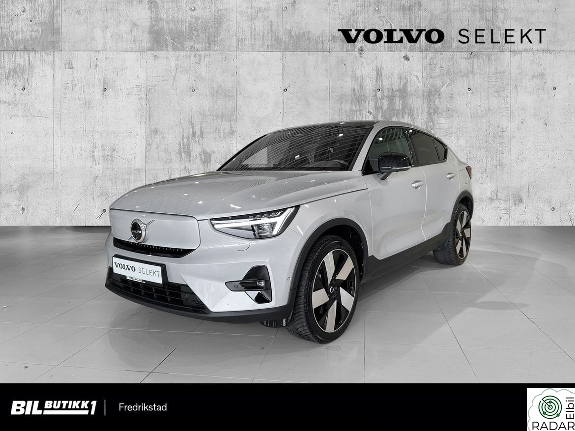 VOLVO C40 2024 Twin Ultimate | TOPPUTSTYRT | PIXEL | 20¨ | 360 |