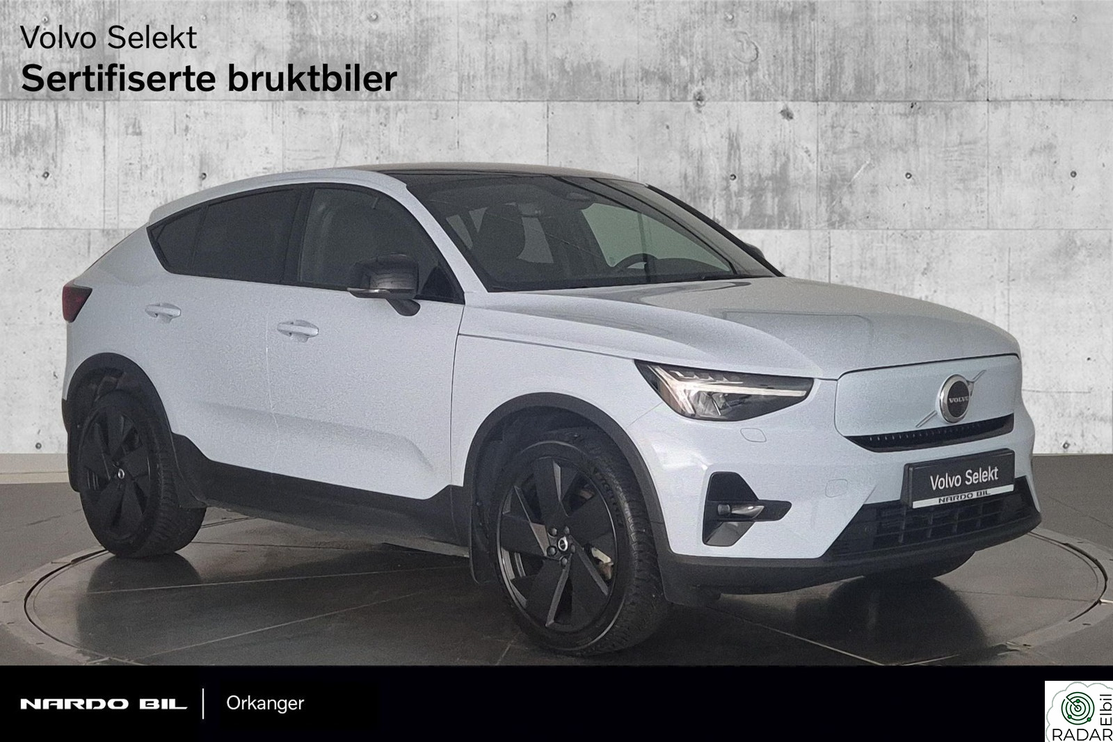 VOLVO C40 408 Hk - AWD - HENGERFESTE - Google - Ryggekam. - 20"