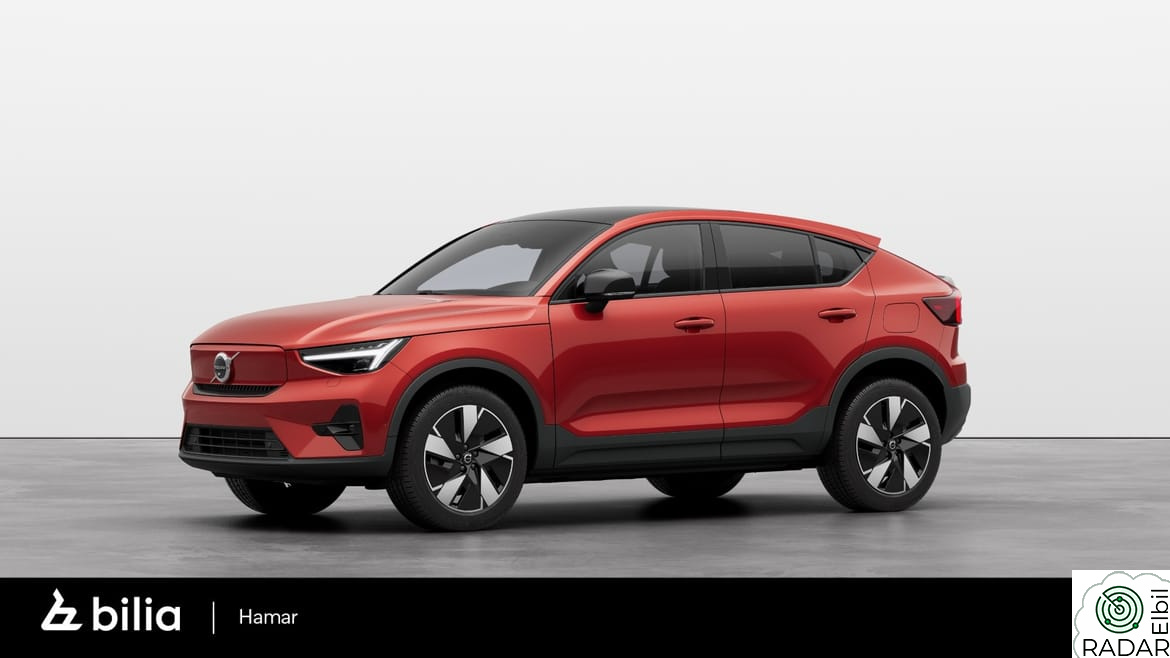 VOLVO C40 AWD Twin Ultimate, Pixel, H&K, 360° kamera, h.feste++