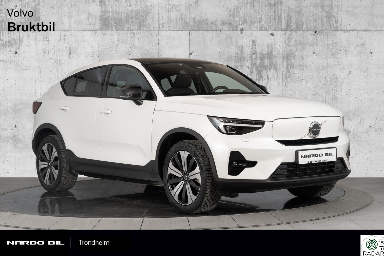 VOLVO C40 408 hk Plus. Piksel LED/Krok/Varmepumpe/Soltak/VOC