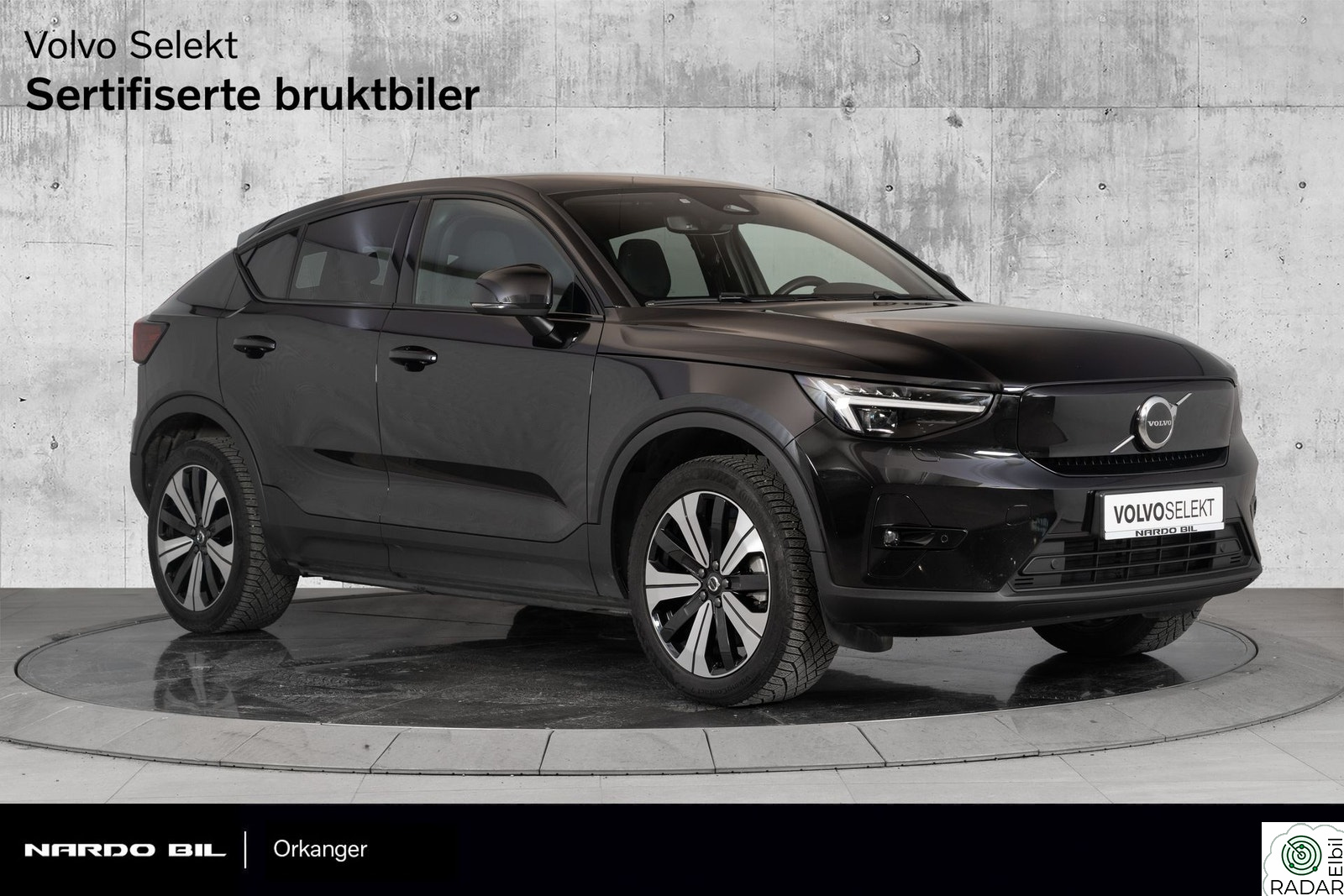 VOLVO C40 408 hk - AWD - Plus - Pixel LED - Krok - Varmepumpe