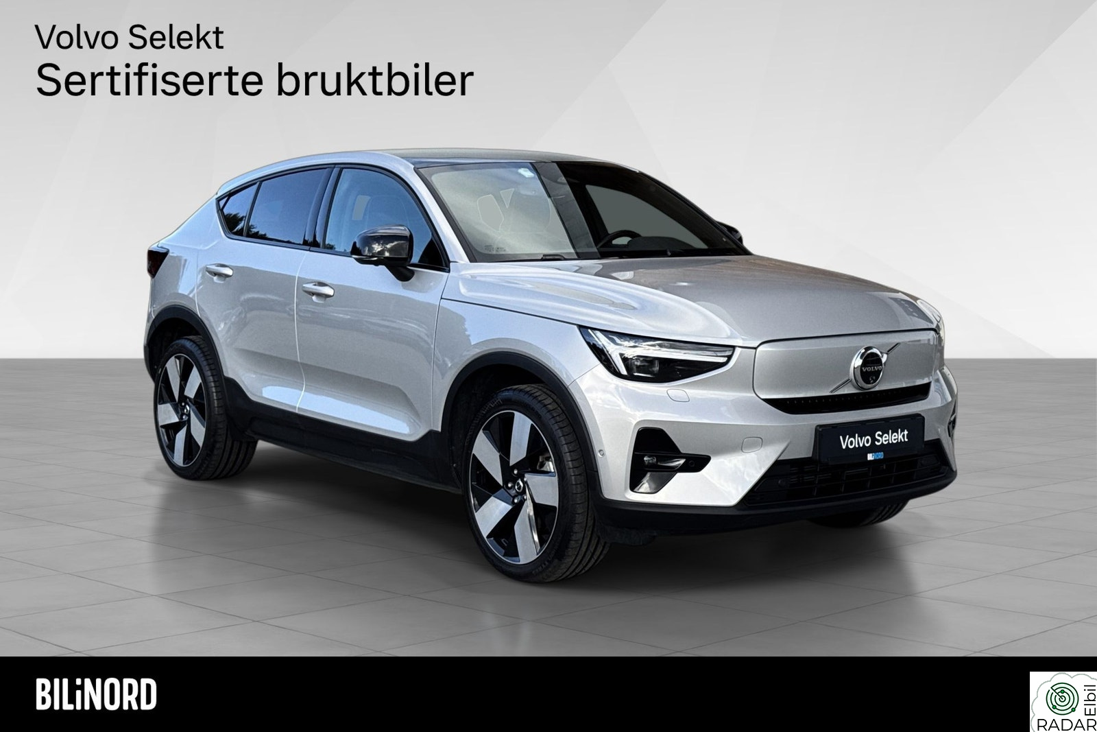 VOLVO C40 Twin Ultimate 360kam/PixelLed/Krok++