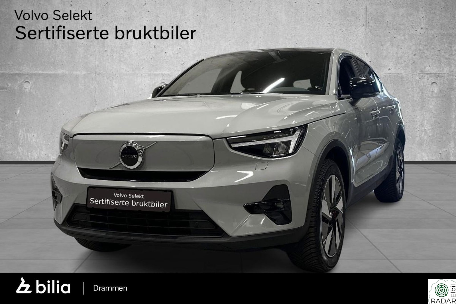 VOLVO C40 Twin AWD Plus - 544 km WLTP - H.Feste, PANO