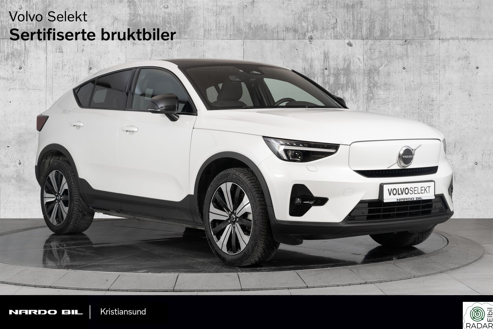 VOLVO C40 Twin | Plus | Pixel | Krok | Varmepumpe | 544 km WLTP