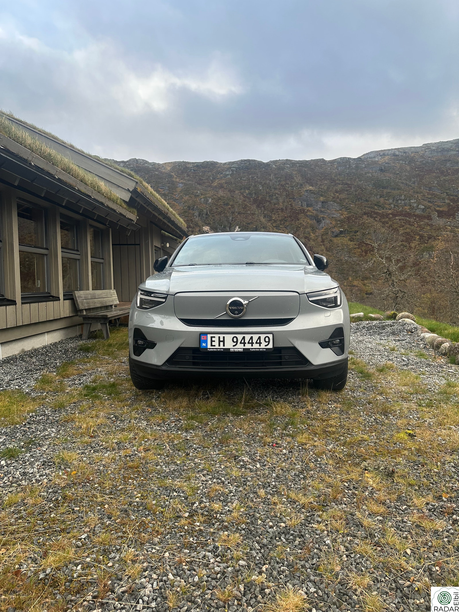 VOLVO C40 Recharge Twin 408hk Ultimate 540km/Pixel Lys/H.feste/