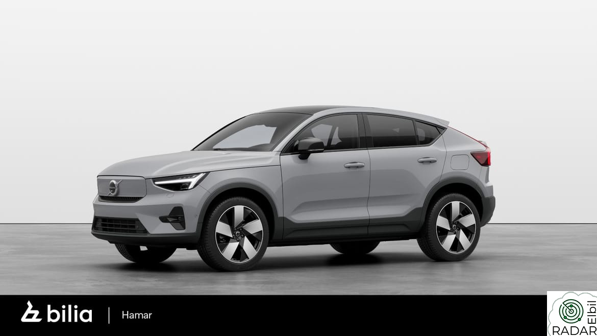VOLVO C40 Recharge Twin Ultimate, 408 HK, Pixel lys, krok, 360
