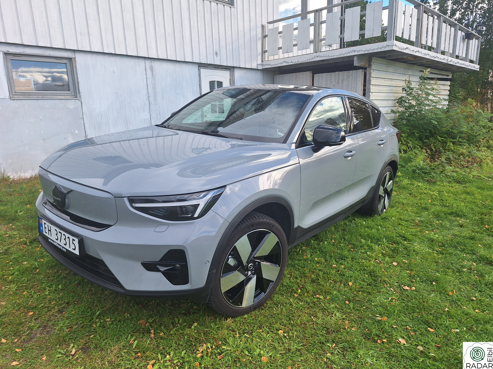 VOLVO C40 Recharge Twin 408hk AWD Ultimate, Pixel, ACC, 360, H/K