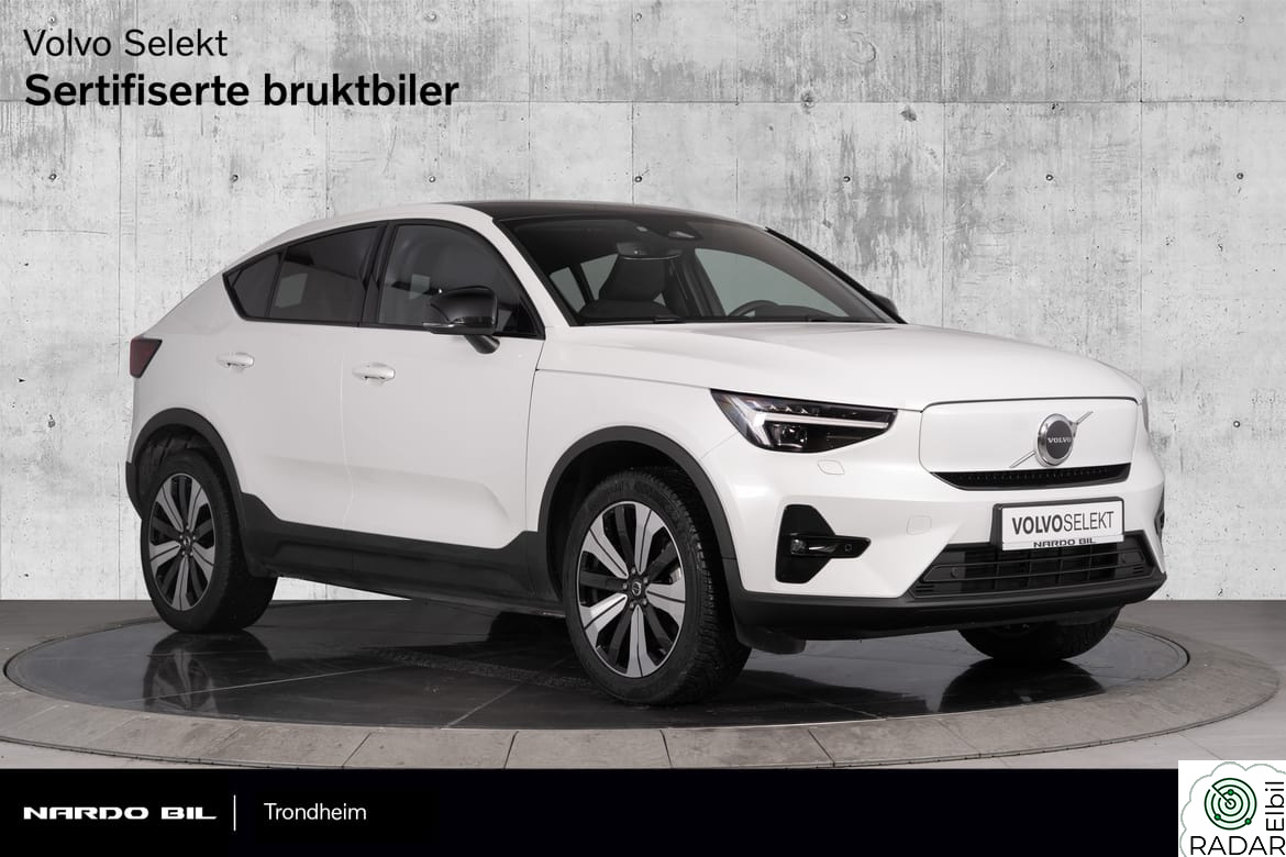 VOLVO C40 Plus 408 hk. Pixel/Krok/Varmepumpe/Volvo On Call