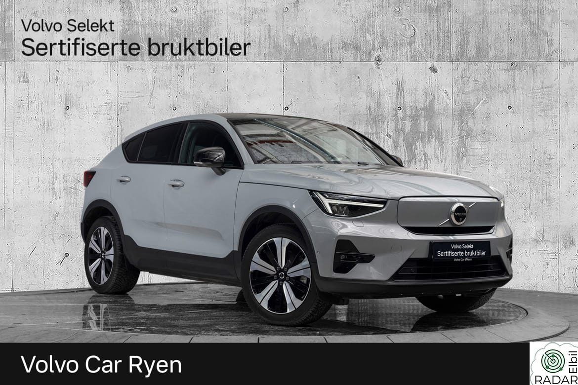 VOLVO C40 Twin Ultimate Harman/Kardon Hengerfeste